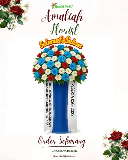 Standing Flowers Gunung Katun